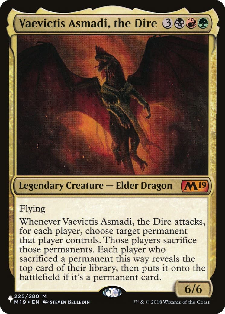 Vaevictis Asmadi, the Dire - Image 1