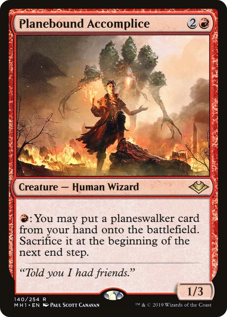 Planebound Accomplice - Image 1