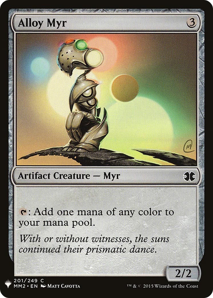 Alloy Myr - Image 1