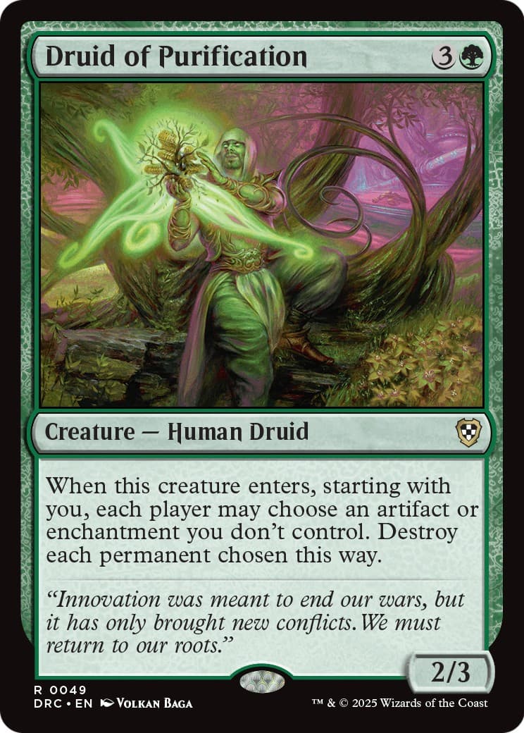 Druid of Purification - Image 1