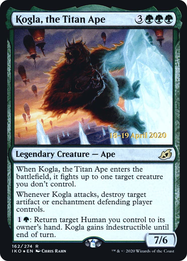 Kogla, the Titan Ape - Image 1
