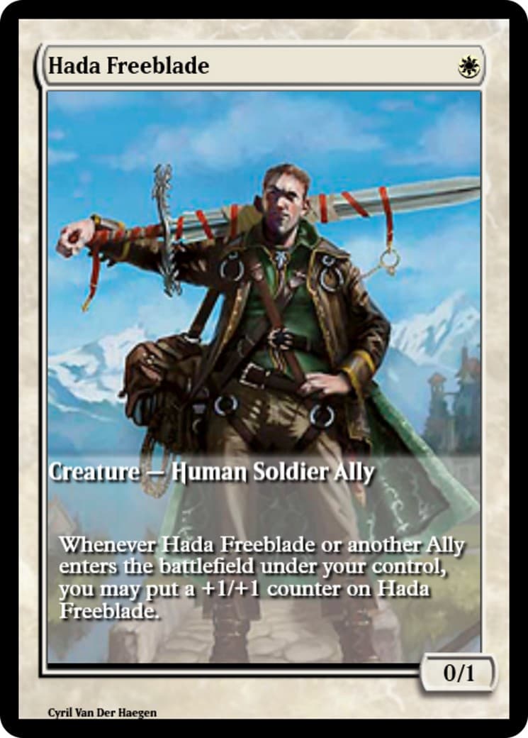 Hada Freeblade - Image 1