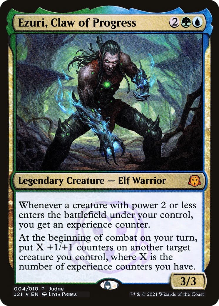 Ezuri, Claw of Progress - Image 1