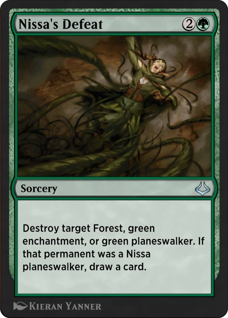 Nissa's Defeat - Image 1