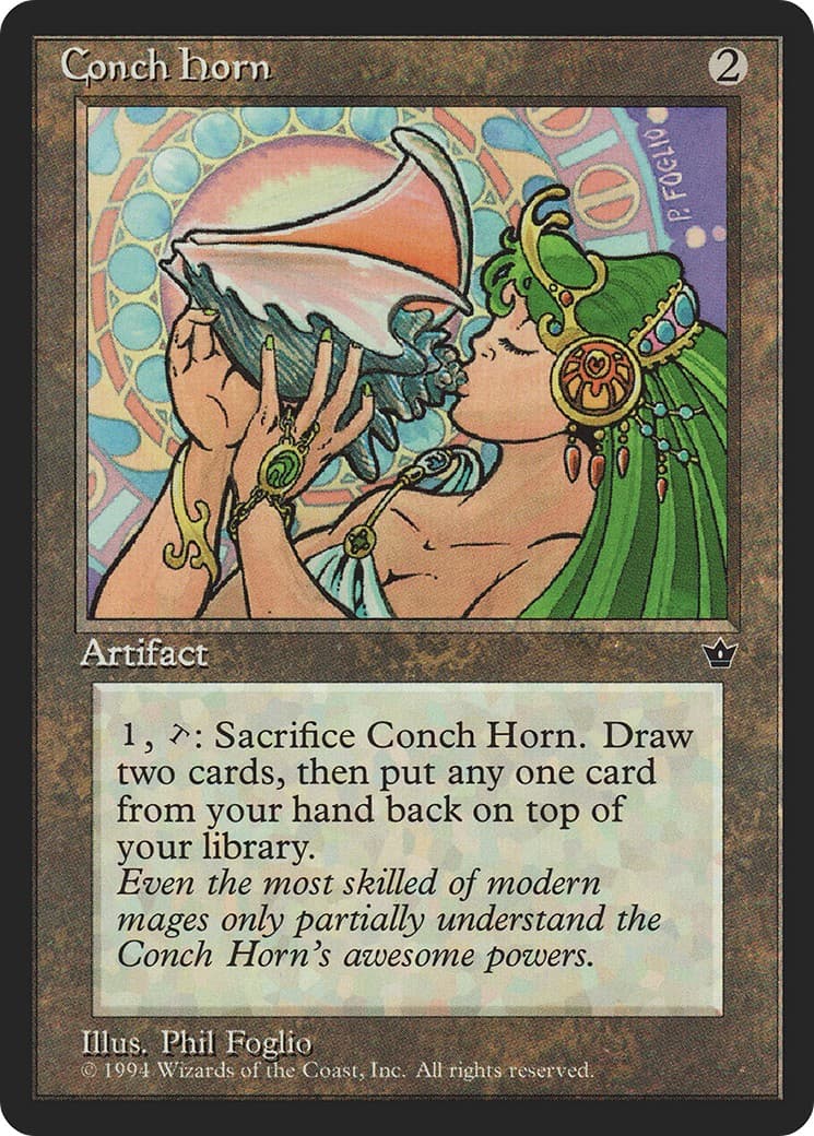 Conch Horn - Image 1
