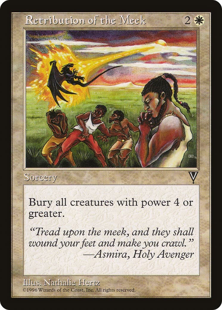 Retribution of the Meek - Image 1