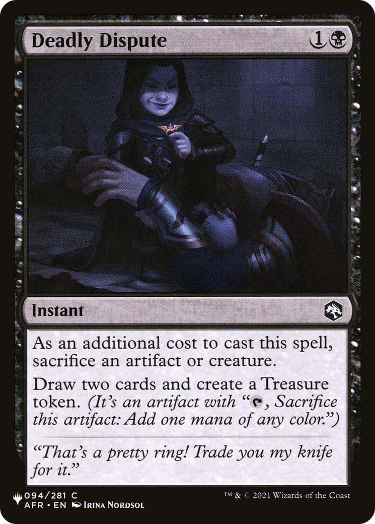 Deadly Dispute - Image 1