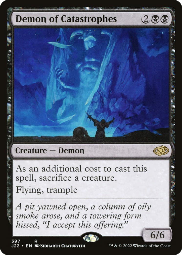 Demon of Catastrophes - Image 1