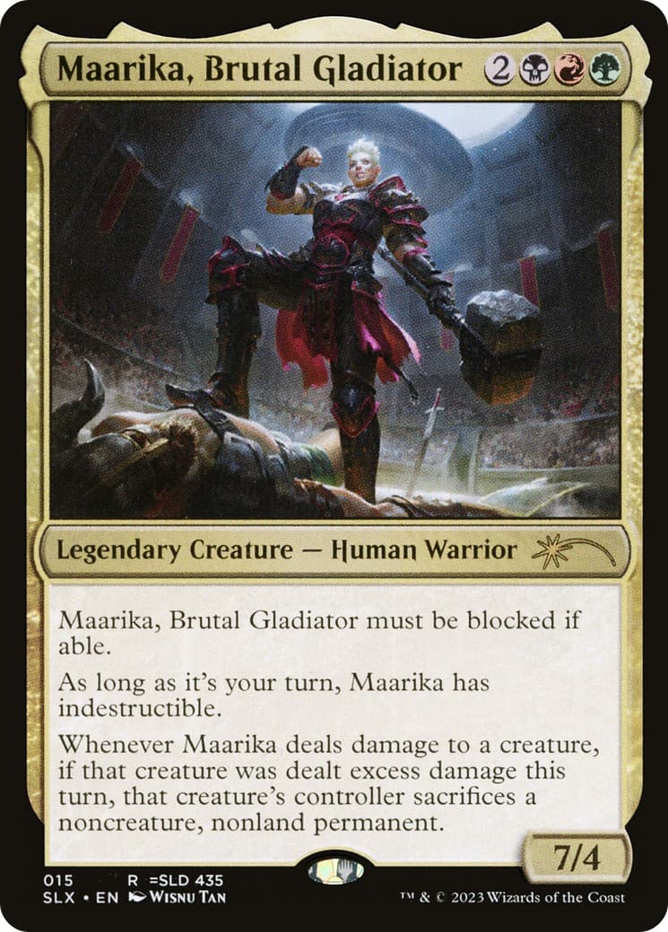 Maarika, Brutal Gladiator - Image 1