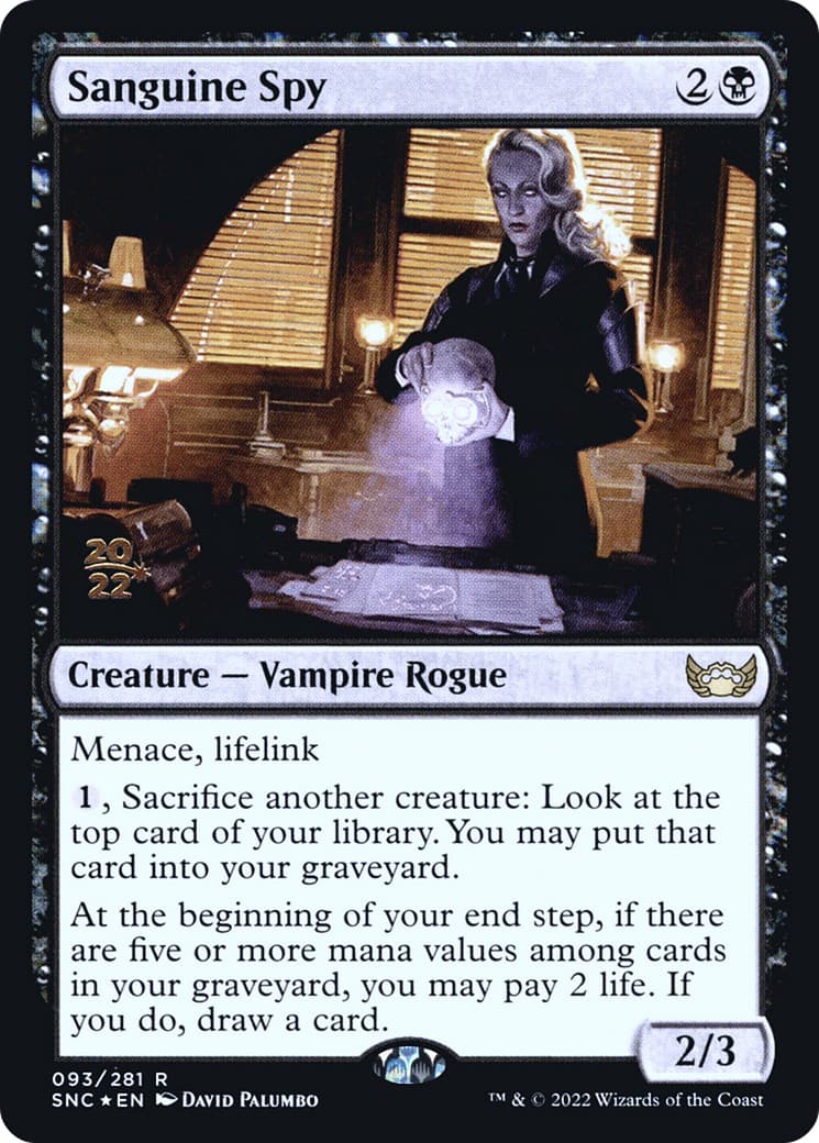 Sanguine Spy - Image 1