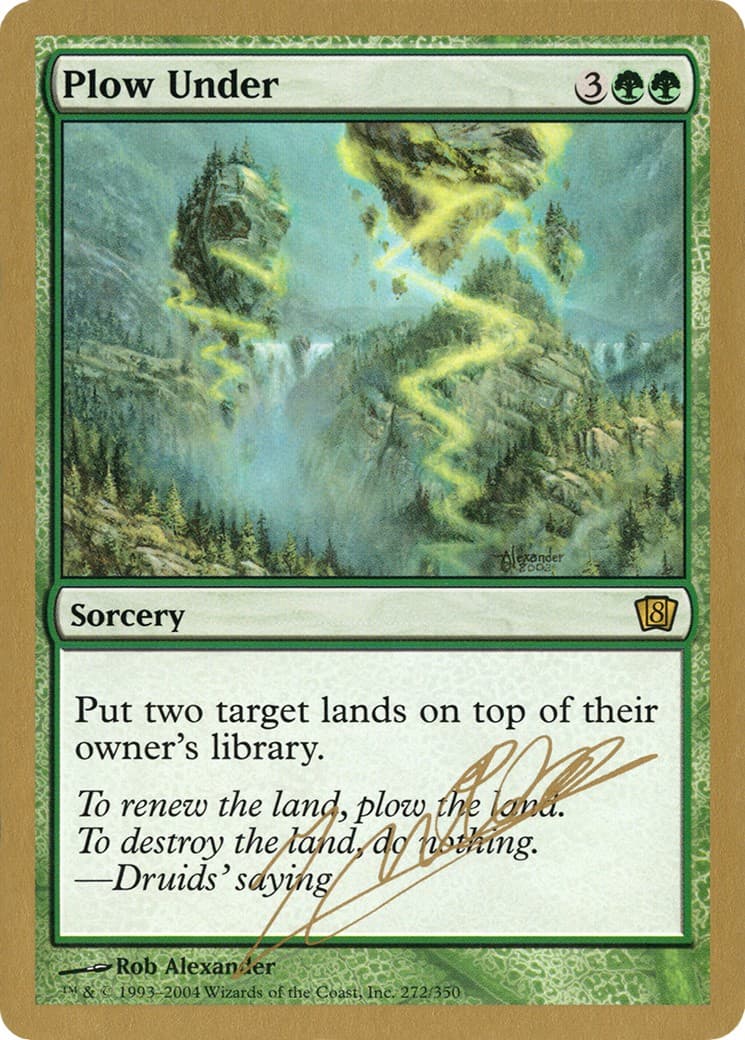 Plow Under - Image 1