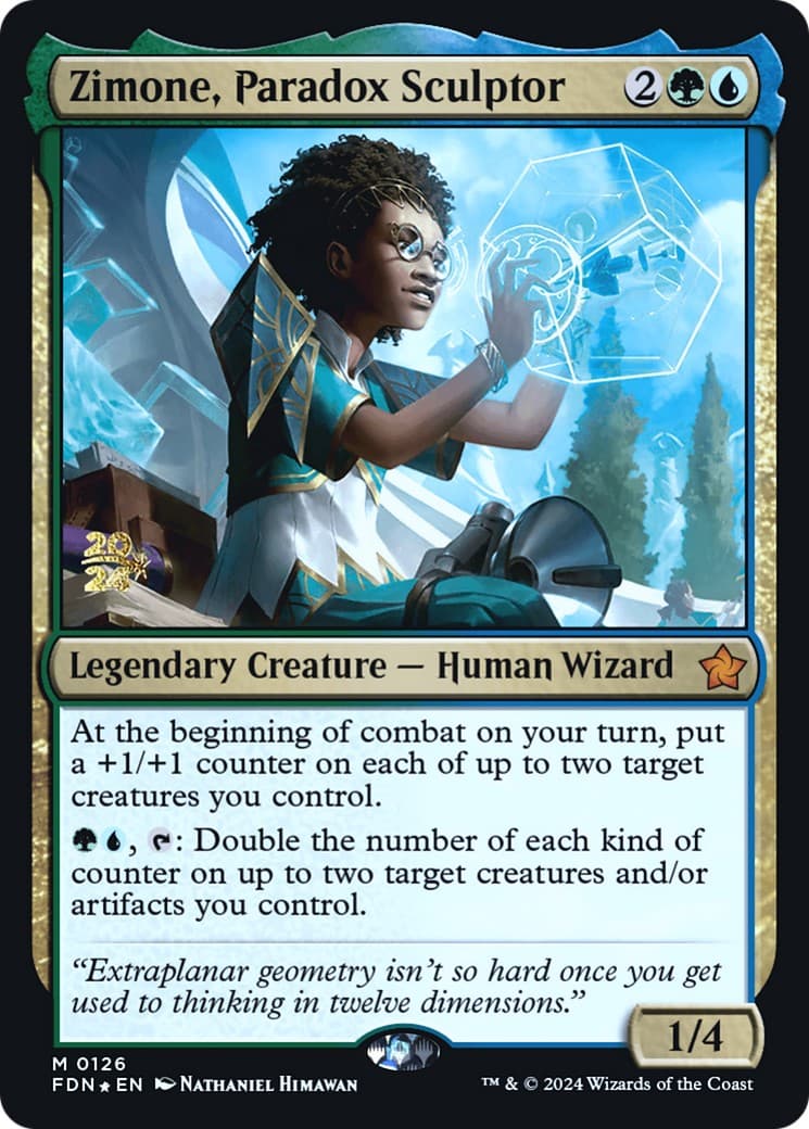 Zimone, Paradox Sculptor - Image 1