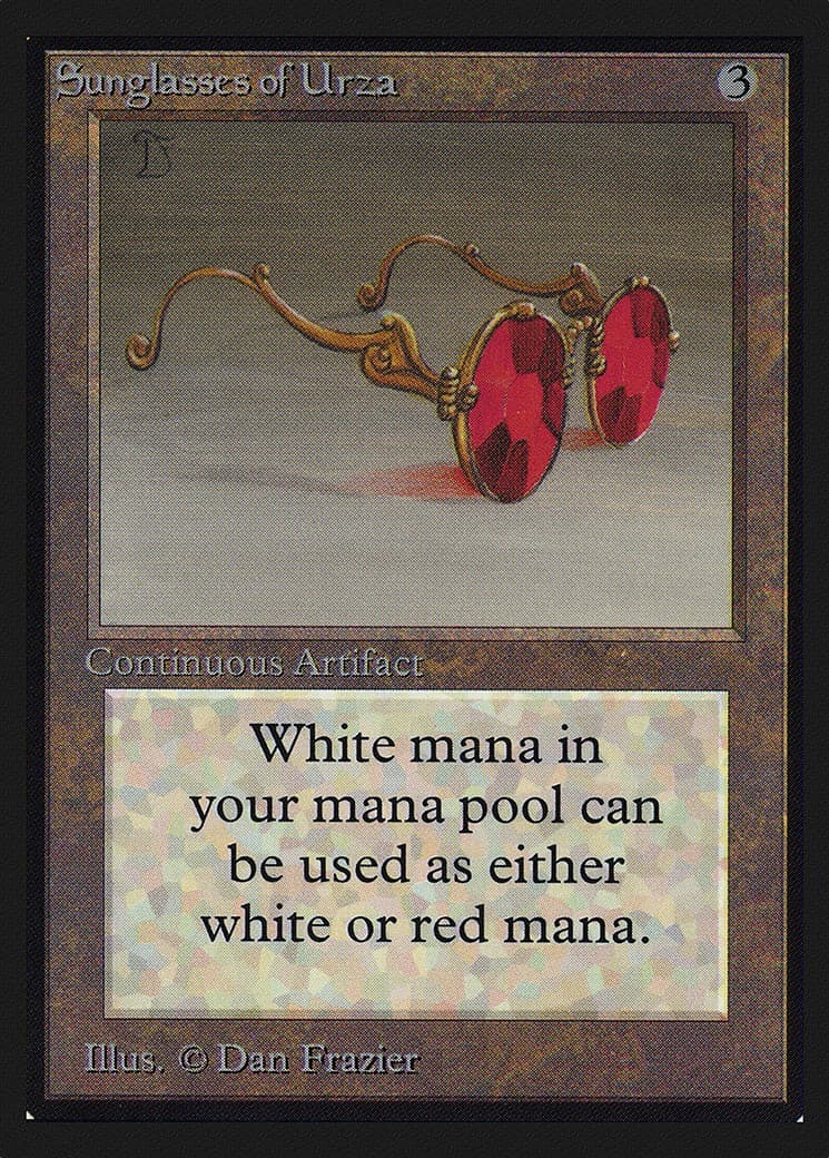 Sunglasses of Urza - Image 1