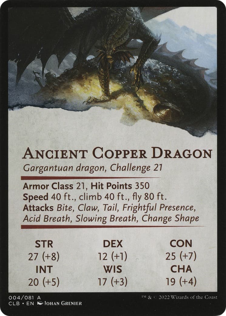 Ancient Copper Dragon // Ancient Copper Dragon thumbnail 2