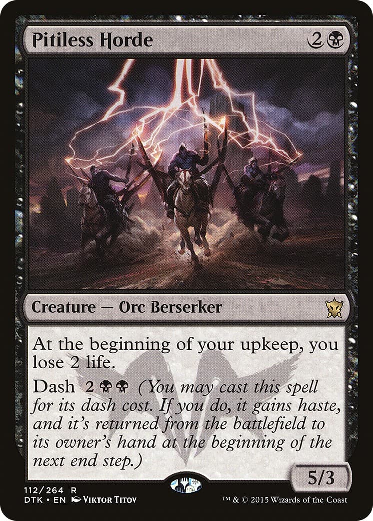 Pitiless Horde - Image 1