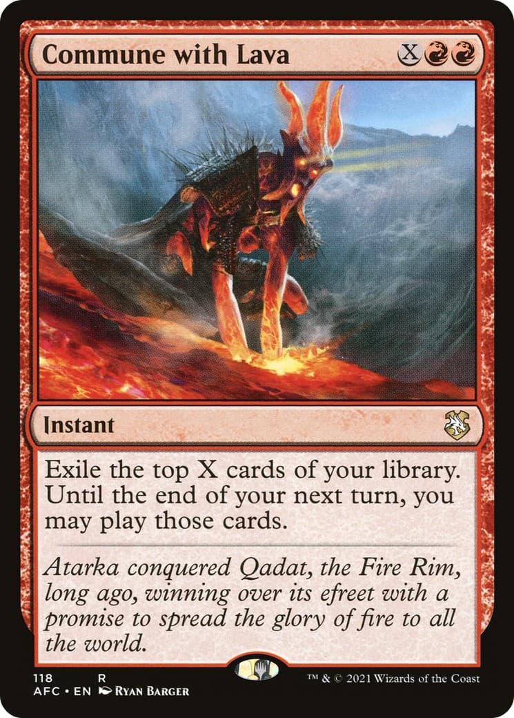 Commune with Lava - Image 1