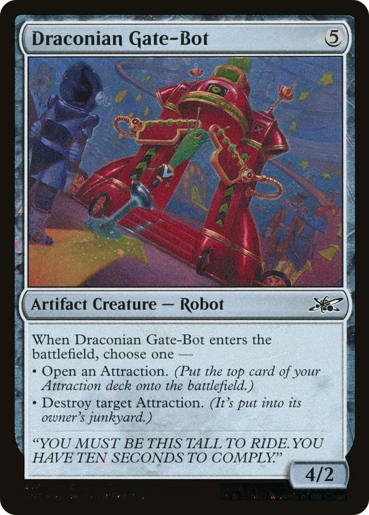 Draconian Gate-Bot - Image 1