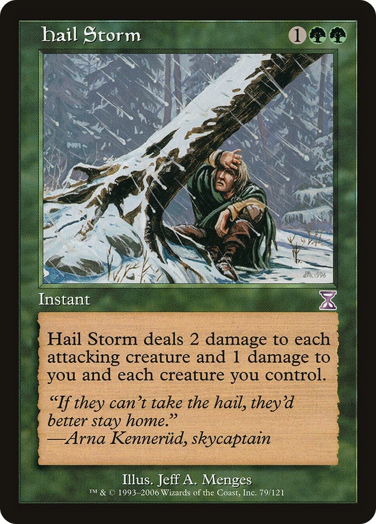 Hail Storm - Image 1
