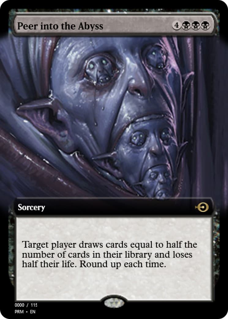 Peer into the Abyss - Image 1