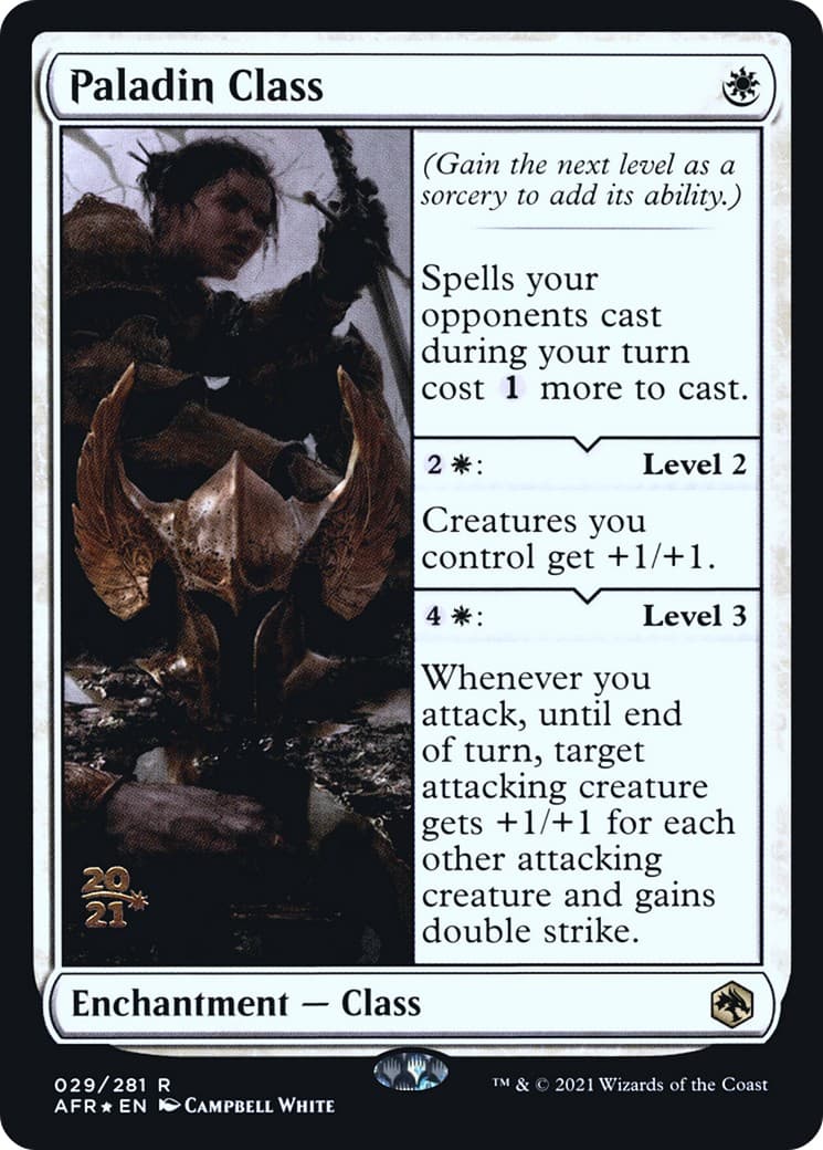 Paladin Class - Image 1