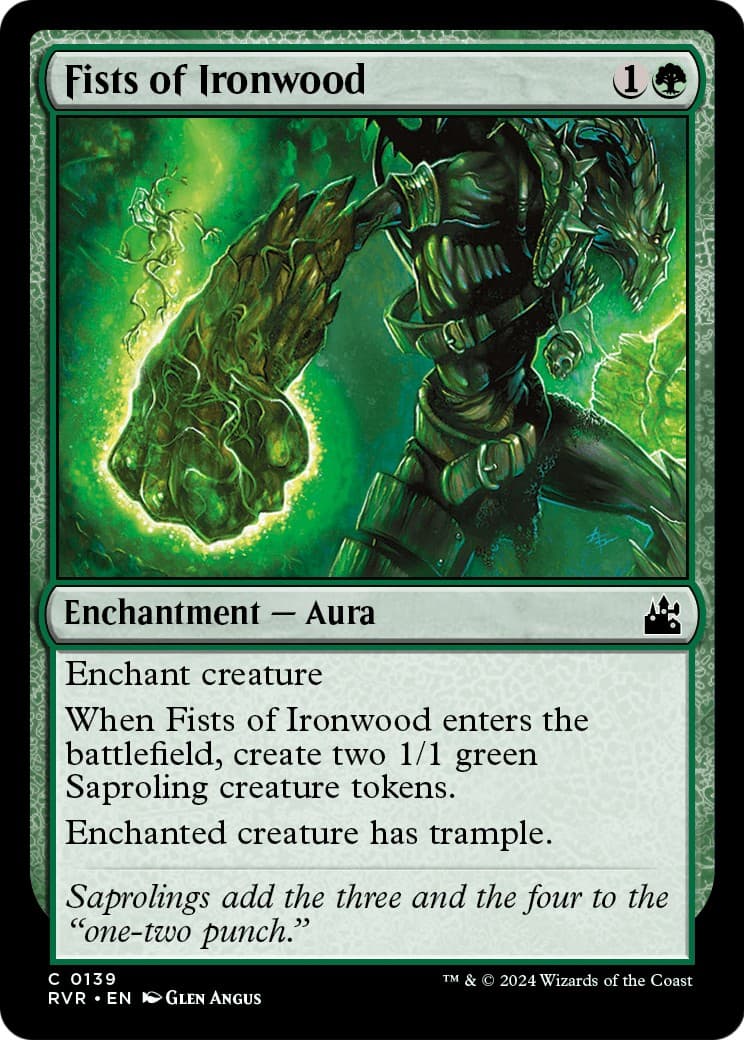 Fists of Ironwood - Image 1