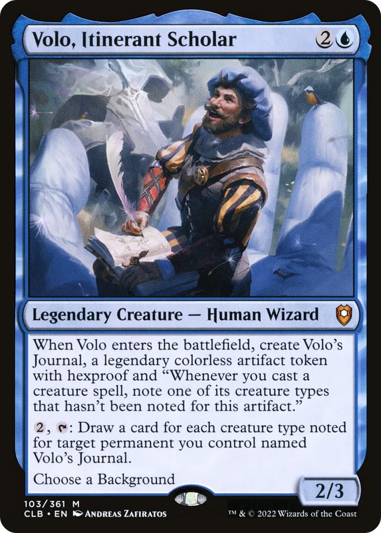 Volo, Itinerant Scholar - Image 1