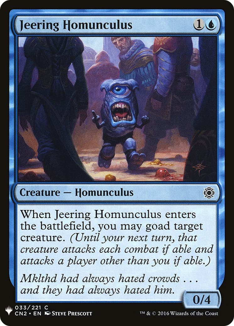 Jeering Homunculus - Image 1