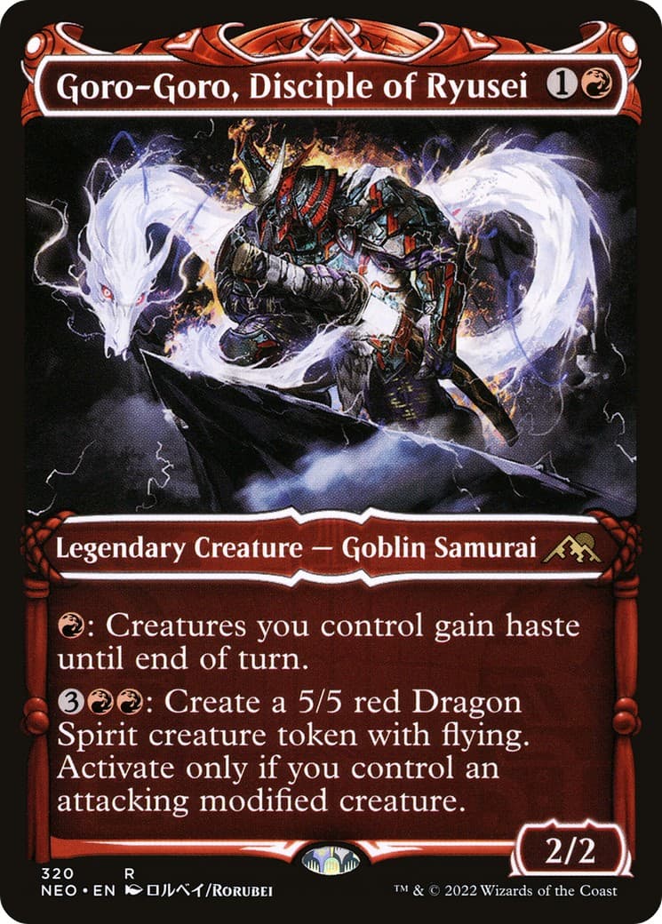 Goro-Goro, Disciple of Ryusei - Image 1