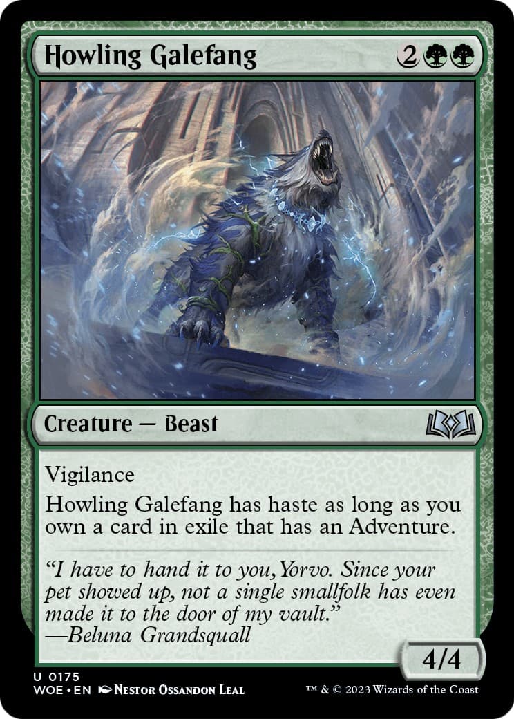 Howling Galefang - Image 1