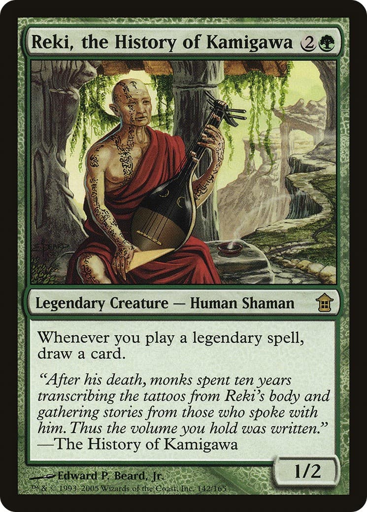 Reki, the History of Kamigawa - Image 1