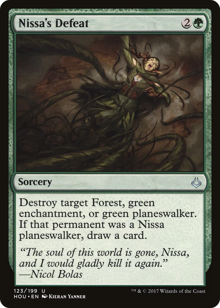 Nissa's Defeat - Image 1