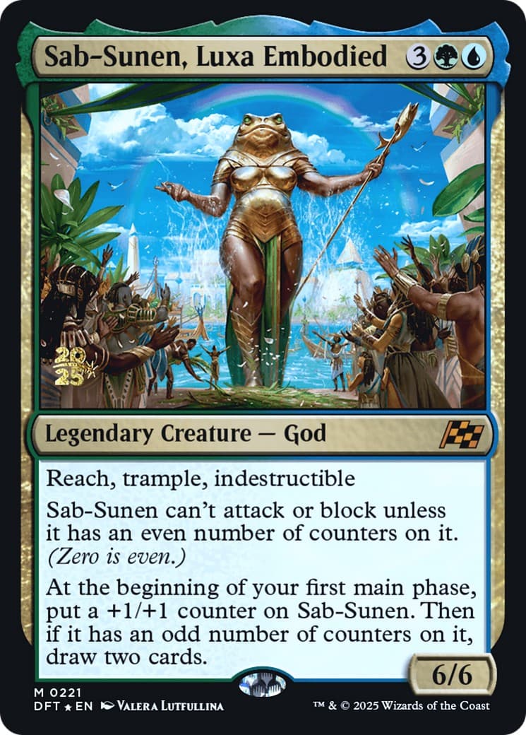 Sab-Sunen, Luxa Embodied - Image 1