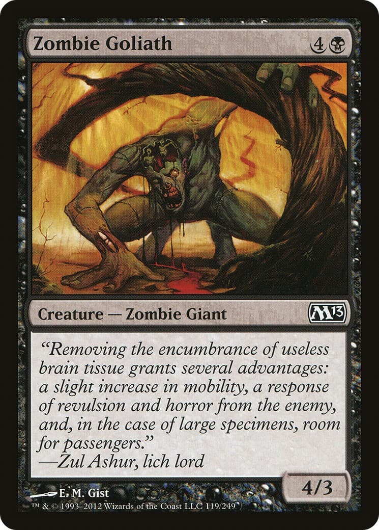 Zombie Goliath - Image 1