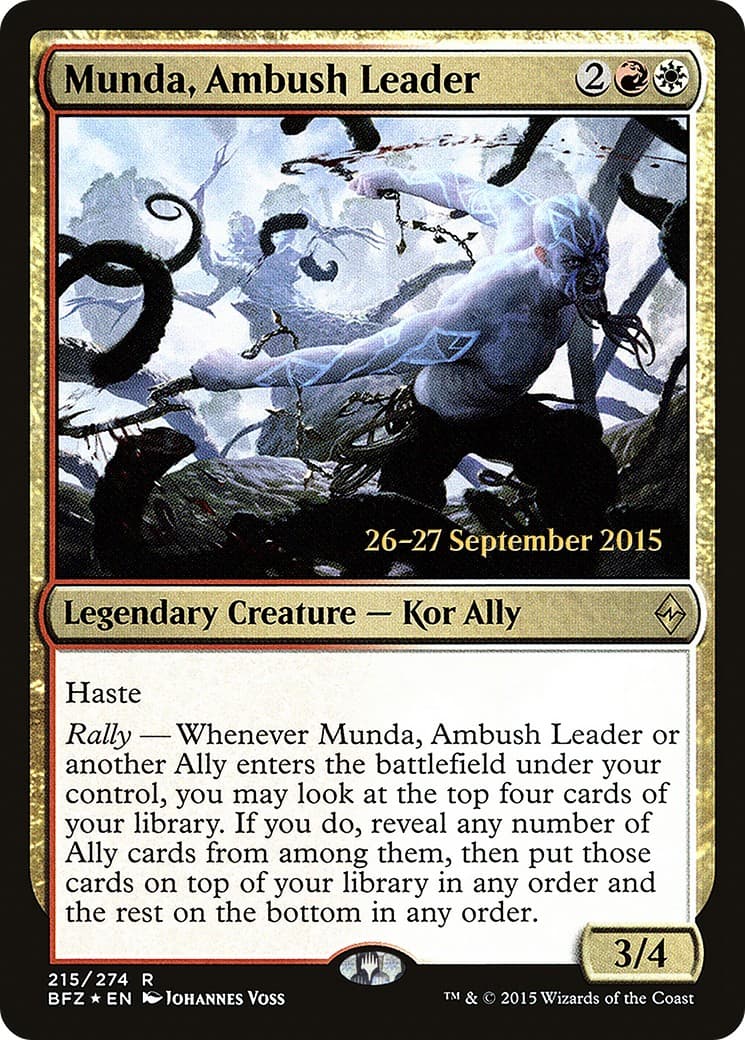 Munda, Ambush Leader - Image 1