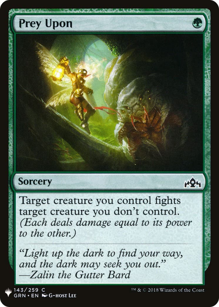 Prey Upon - Image 1