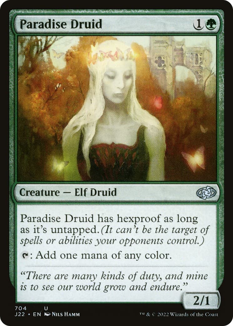 Paradise Druid - Image 1