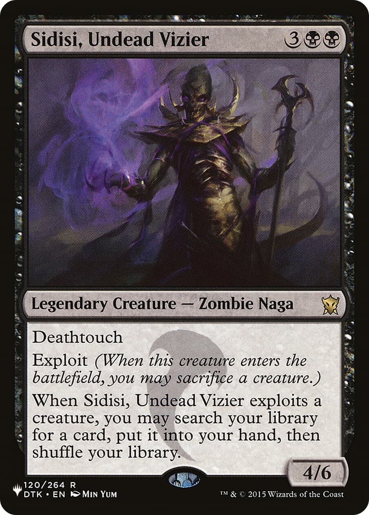Sidisi, Undead Vizier - Image 1