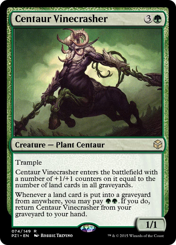 Centaur Vinecrasher - Image 1