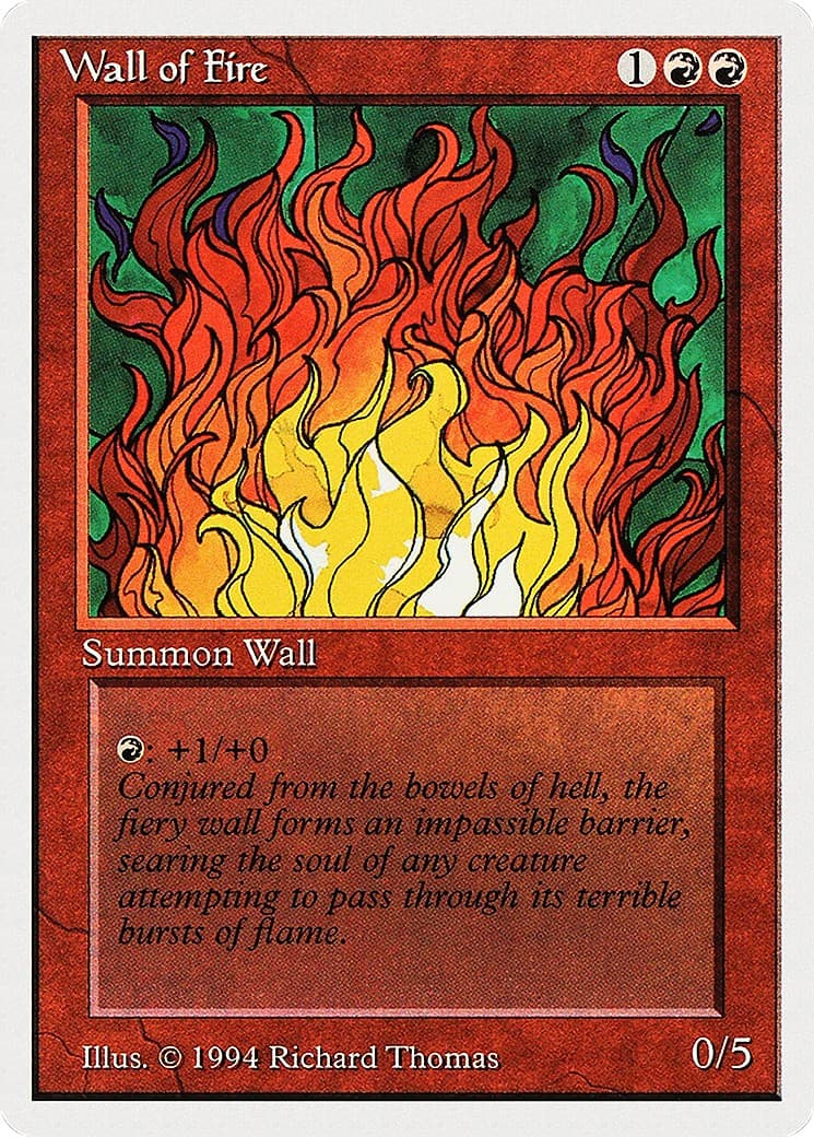 Wall of Fire - Image 1