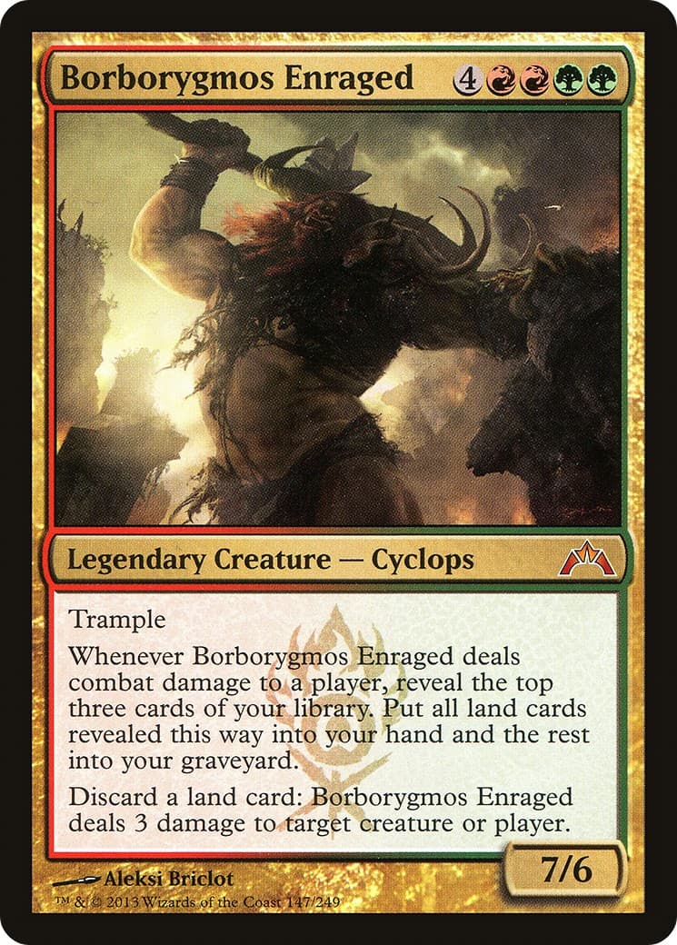 Borborygmos Enraged - Image 1