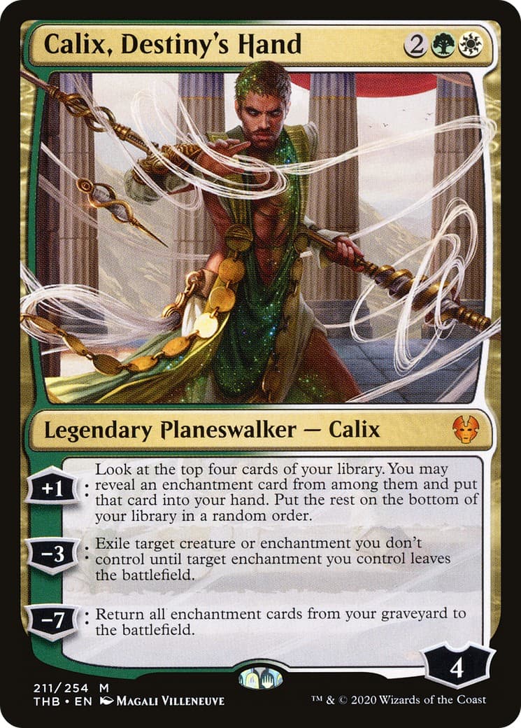Calix, Destiny's Hand - Image 1