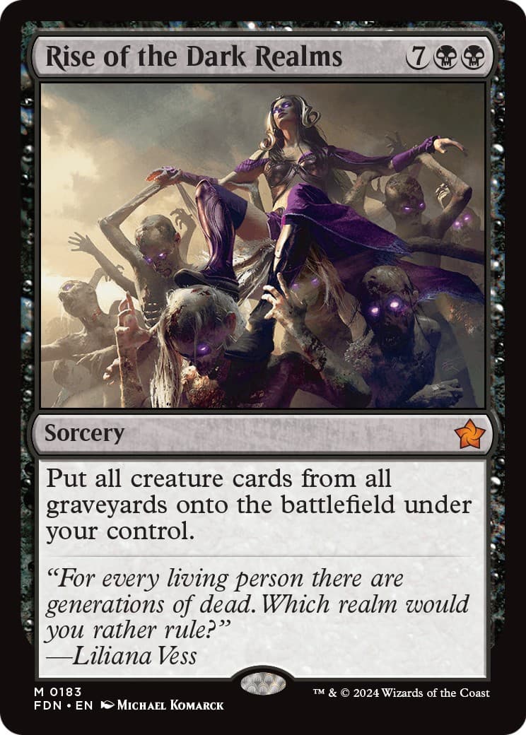 Rise of the Dark Realms - Image 1