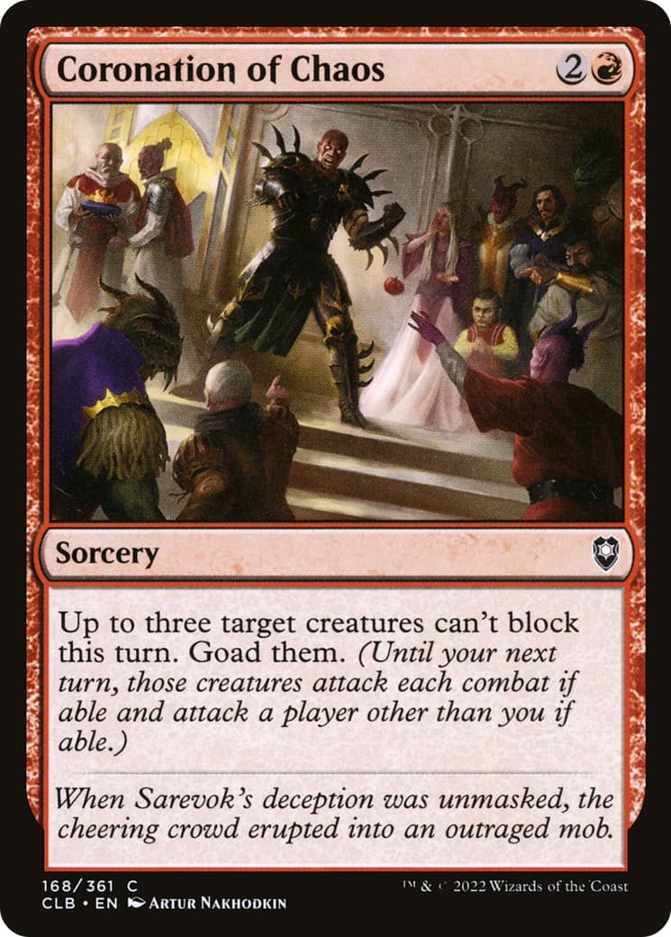 Coronation of Chaos - Image 1