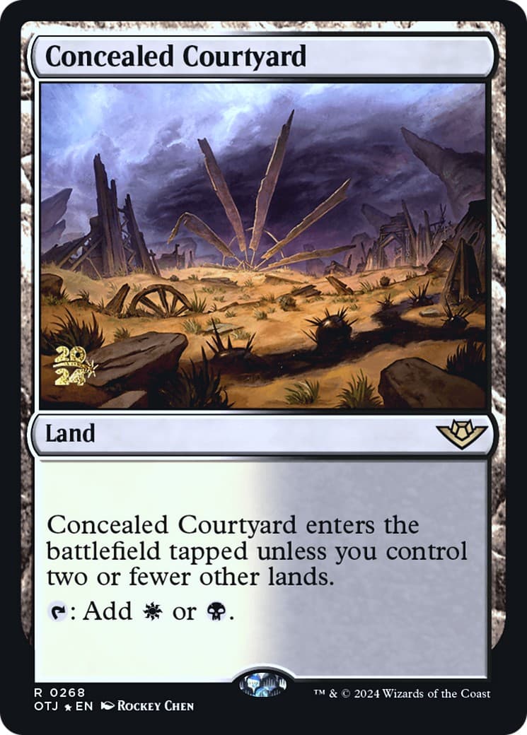 Concealed Courtyard - Image 1