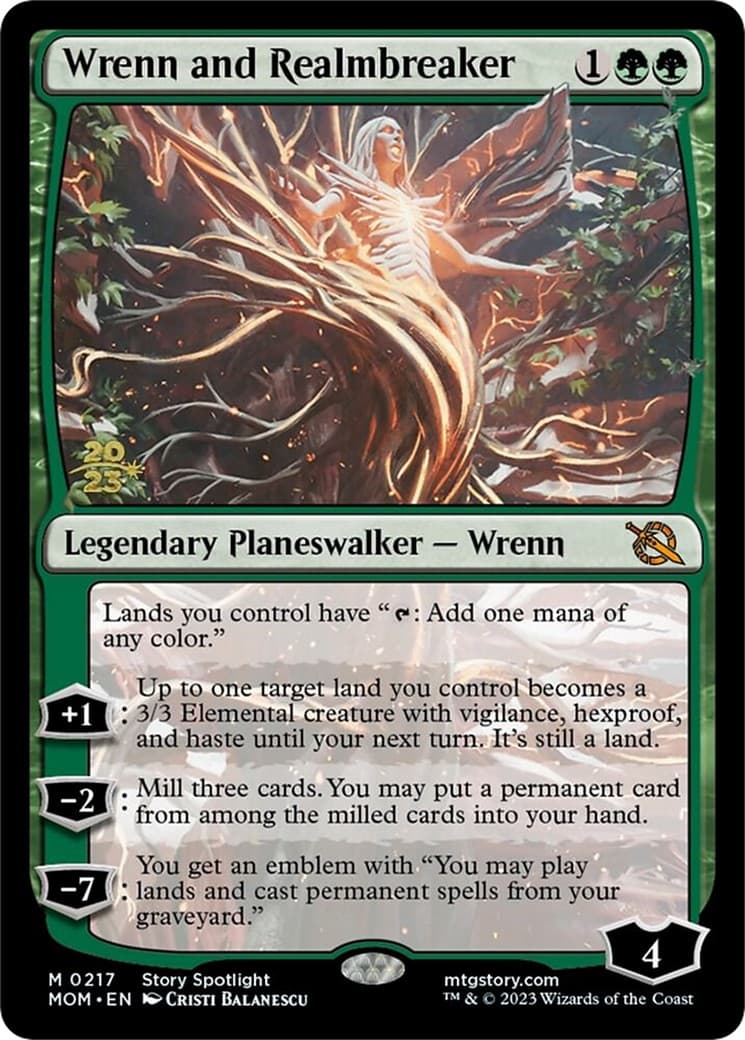Wrenn and Realmbreaker - Image 1