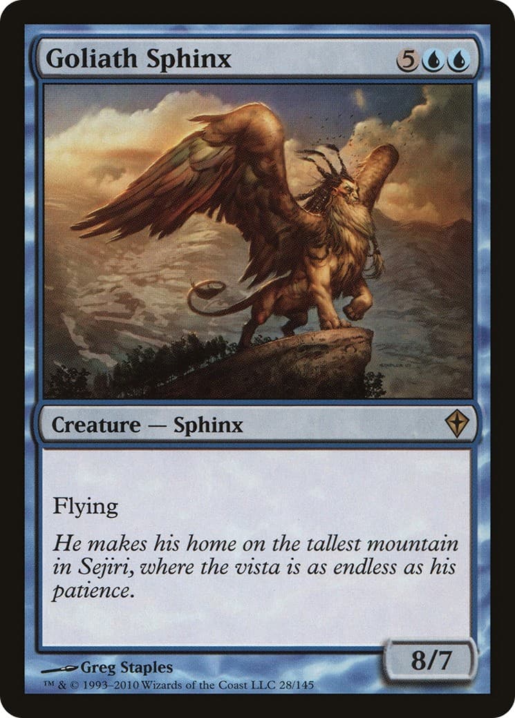 Goliath Sphinx - Image 1