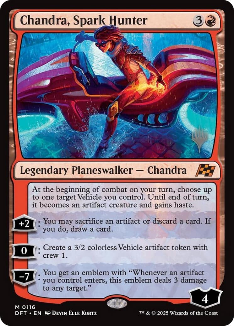 Chandra, Spark Hunter - Image 1