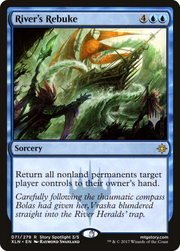 River's Rebuke - Image 1