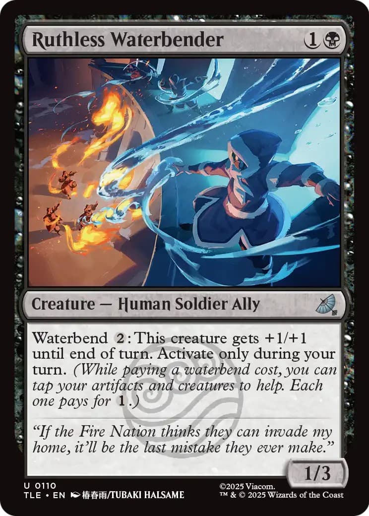 Ruthless Waterbender - Image 1