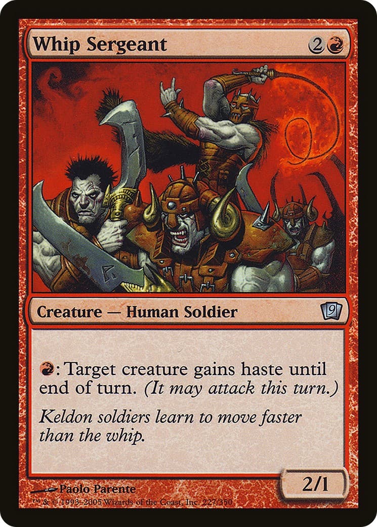Whip Sergeant - Image 1